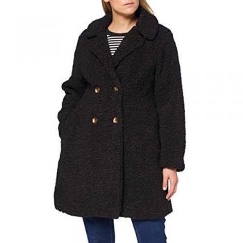 Manteau Yumi Ours en Pelote Noir