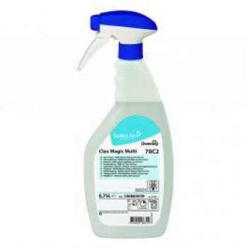 Clax Multi‑Task 70C2 – 6 × 750 ml voor Make‑up, Inkt & Curry