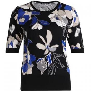 Betty Barclay Sweatshirt Strickpullover, Kurzarm