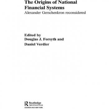 Vitalsource Technologies, Inc. Origins of National Financial Systems