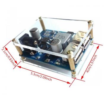 Module d'alimentation DC-DC réglable 24V/12V à 5V 5A, remplacement LM2596S