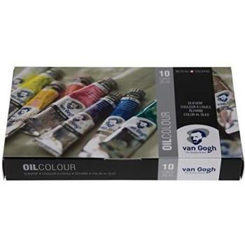 Van Gogh Oil Colour Beginner's Set 10x20ml Tubes
