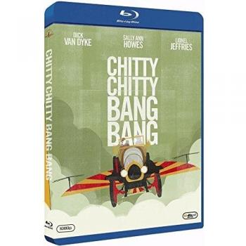 Chitty Bang Blu-Ray New Sealed Musical Classic (Sleeveless Open) R2