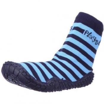 Zapatillas Playshoes con protección UV, Azul (Navy/Light Blue)