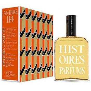 Eau de Parfum Ambre 114 Histoires de Parfums 120ml