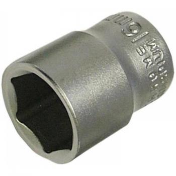 Faithfull 3/8 Hexagonal Socket (Metric 15 mm)