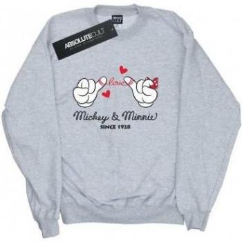 Disney Men's Mickey Mouse Embrace Sweatshirt