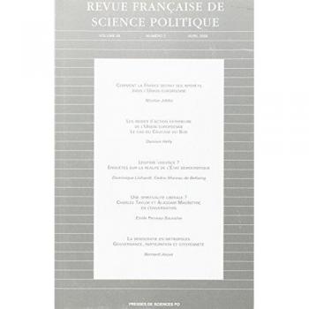 Revue française de science politique, N° 2 :