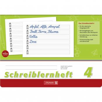Brunnen Quaderno A4 16 fogli 80 g/mq Riga 4
