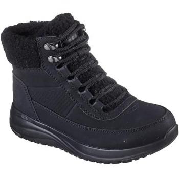 Skechers On-The-Go Stellar – Stivali impermeabili donna (Alpine Adventure, Nero) 36