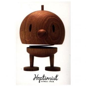 HOPTIMIST Dekofigur Bumble M aus Eichenholz
