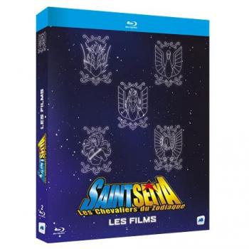 Suite Saint Seiya – Filmographie Blu‑Ray