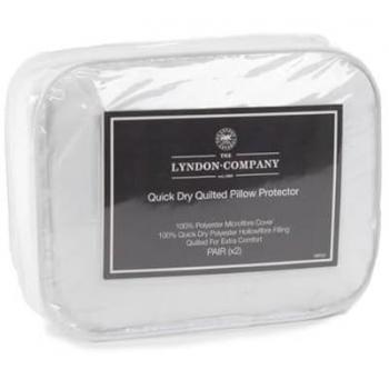 Lyndon Company Quilted Pillow Protector