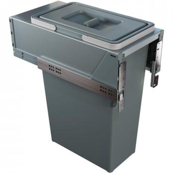 Poubelle 35 L coulissante – Cuisine Bloc 2.0 L 300 mm