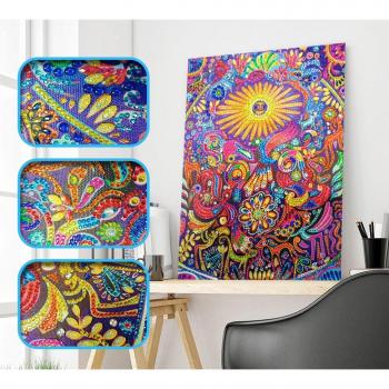 Special Shaped Flower Diamond Painting