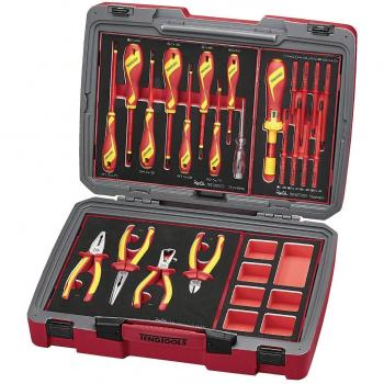 Teng Tools TC-6T Foam Electrician Tool Collection