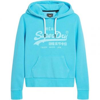Superdry Sudadera con Logo Gráfico Neón