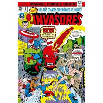 Tpb los invasores 1 de 5. Marvel limited edition