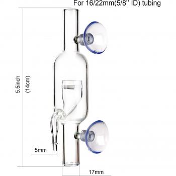 Aquatics Glass CO2 Diffuser
