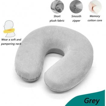 Cervical U‑Shaped Rebound Pillow for Travel