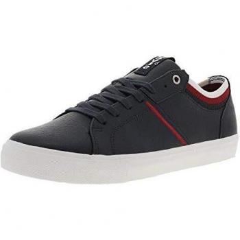 Levis Herren Sportliche Schuhe WOODWARD COLLEGE 17 NAVY BLUE 231572