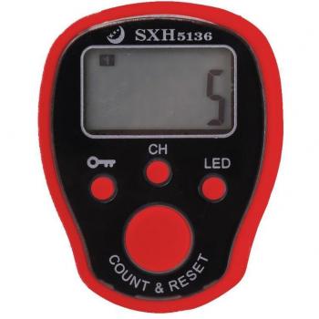 Five Channel Finger Counter
