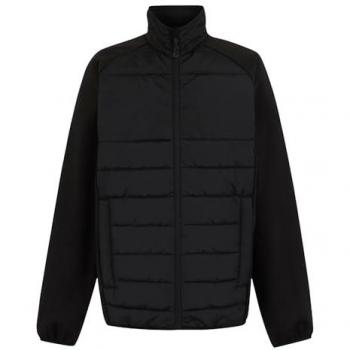 Regatta Pro Hybrid Water Repellent Jacket (Men) – Black Size XXL