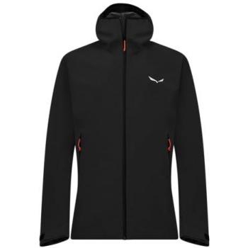 Giacca Salewa Puez Gore-Tex 3L Uomo Nero