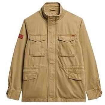 Giacca Superdry Rookie Military Colore Marrone Sabbia XL