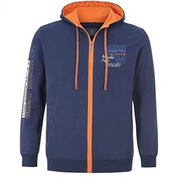 Atmungsaktive Sweatjacke RODERICH von Jan Vanderstorm