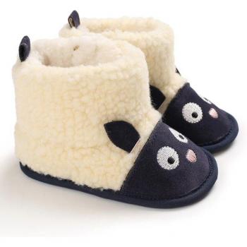 Infant Toddler Cartoon Winter Booties