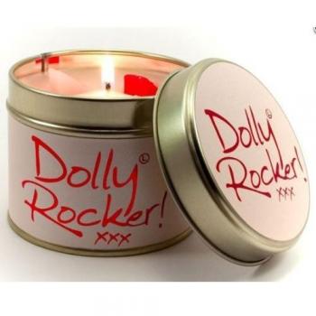 Lily Blaze Scented Candle in Dolly Tin