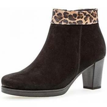Gabor Damen Stiefel 32.860, schwarz/savan, 6.5 UK