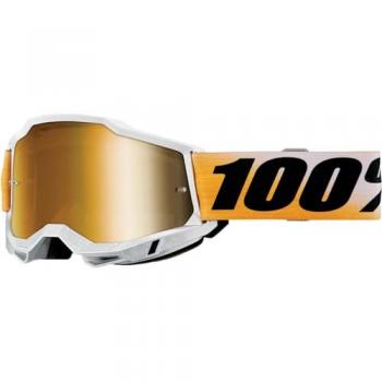 Occhiali 100% Accuri 2 con lente oro a specchio