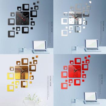 DIY Modern Acrylic Wall Clock
