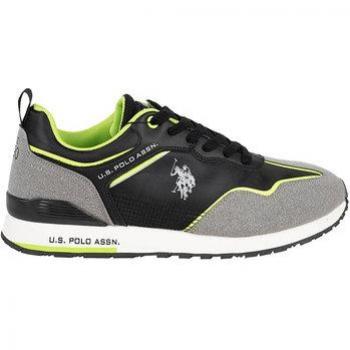 Stivaletti US Polo Tabry 002 Nero Grigio