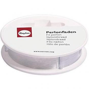 Rayher Fil Transparent Perlon 0,35 mm