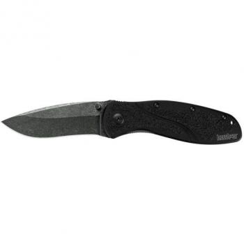 Couteau Kershaw 1670BW Noir/Blackwash