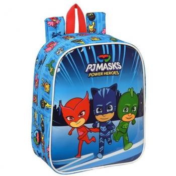 SAFTA | PJMASKS Mochila para Guarderia Adaptable Carrito
