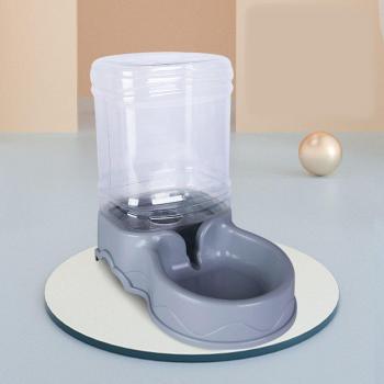Alimentador Automático 2 en 1 con Gran Capacidad de Agua