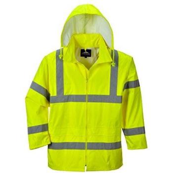 Portwest Hi Vis Rain Jacket Yellow 3XL