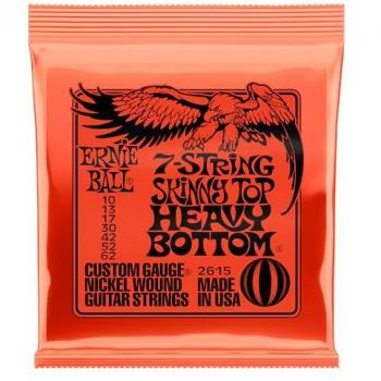 Ernie Ball 7-String Slinky Nickel Guitar Strings