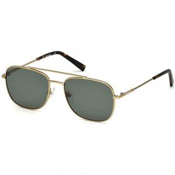 Gafas Timberland TB9122 32R 55, Dorado (OroVerde Polar)