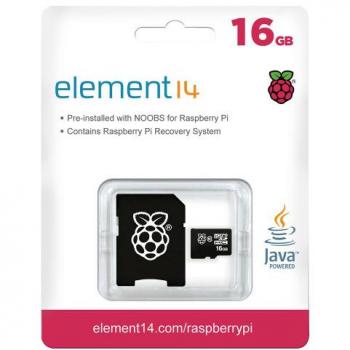 MicroSD 16 GB U3 per Raspberry Pi con OS Noobs