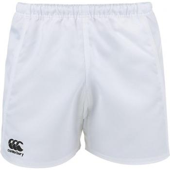 Short de rugby Canterbury Advantage Blanc Taille XL