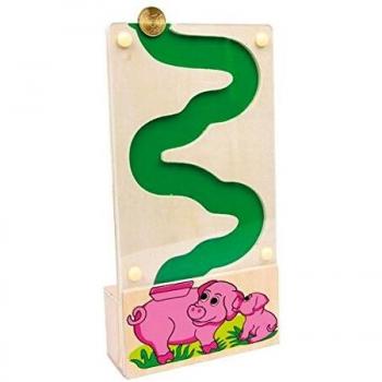 Salvadanaio 6699 Serpentina a Forma di Piccolo Piede