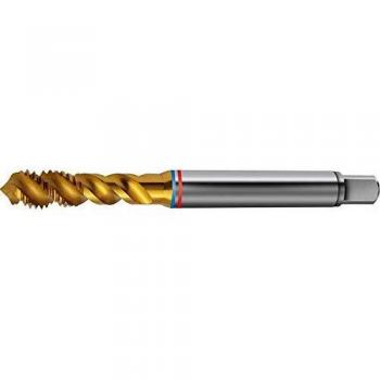 M5 TIN‑Fat Gewindebohrer – Maschinenformat DIN 371C HSS‑PM Typ N