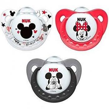 CHUPETE NUK T-1 SILIC MICKEY