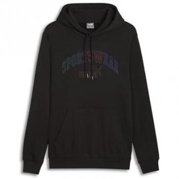 Puma ESS+ Labkleurige Hoodie met Logo TR