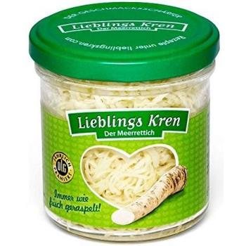 Kren gerieben Meerrettich